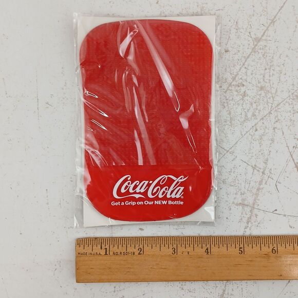 Coca-Cola Collectables Lot ~ Tshirt Grip Pad Fridge Pack Bottle Opener Key Chain - Picture 11 of 16